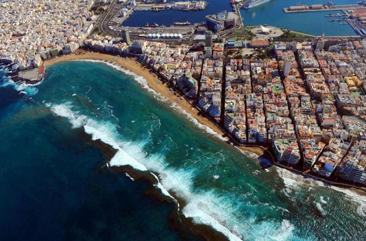 Guanarteme Vista Surf Apartment Las Palmas de Gran Canaria Exterior foto