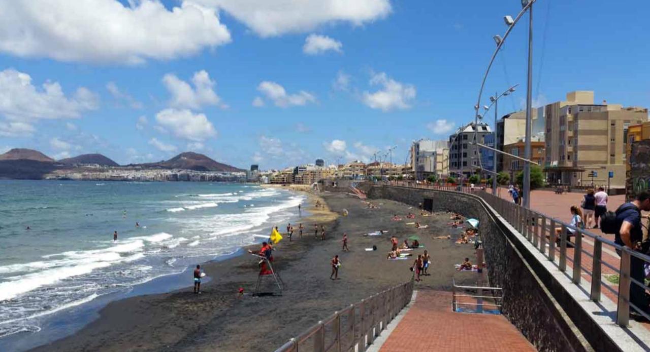 Guanarteme Vista Surf Apartment Las Palmas de Gran Canaria Exterior foto